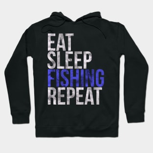 Eat Sleep Fishing Repeat Hoodie